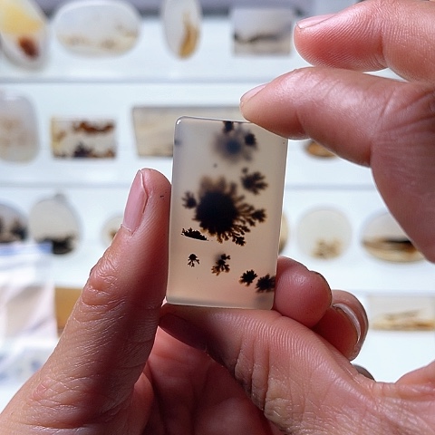 【闪购商品】玛瑙/玉髓珠宝半成品未镶嵌