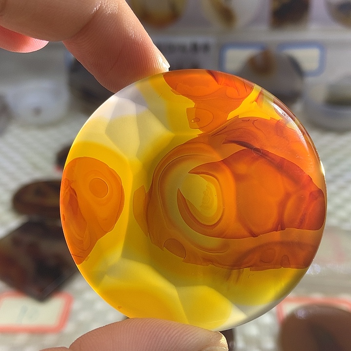 玛瑙/玉髓未镶嵌颈饰