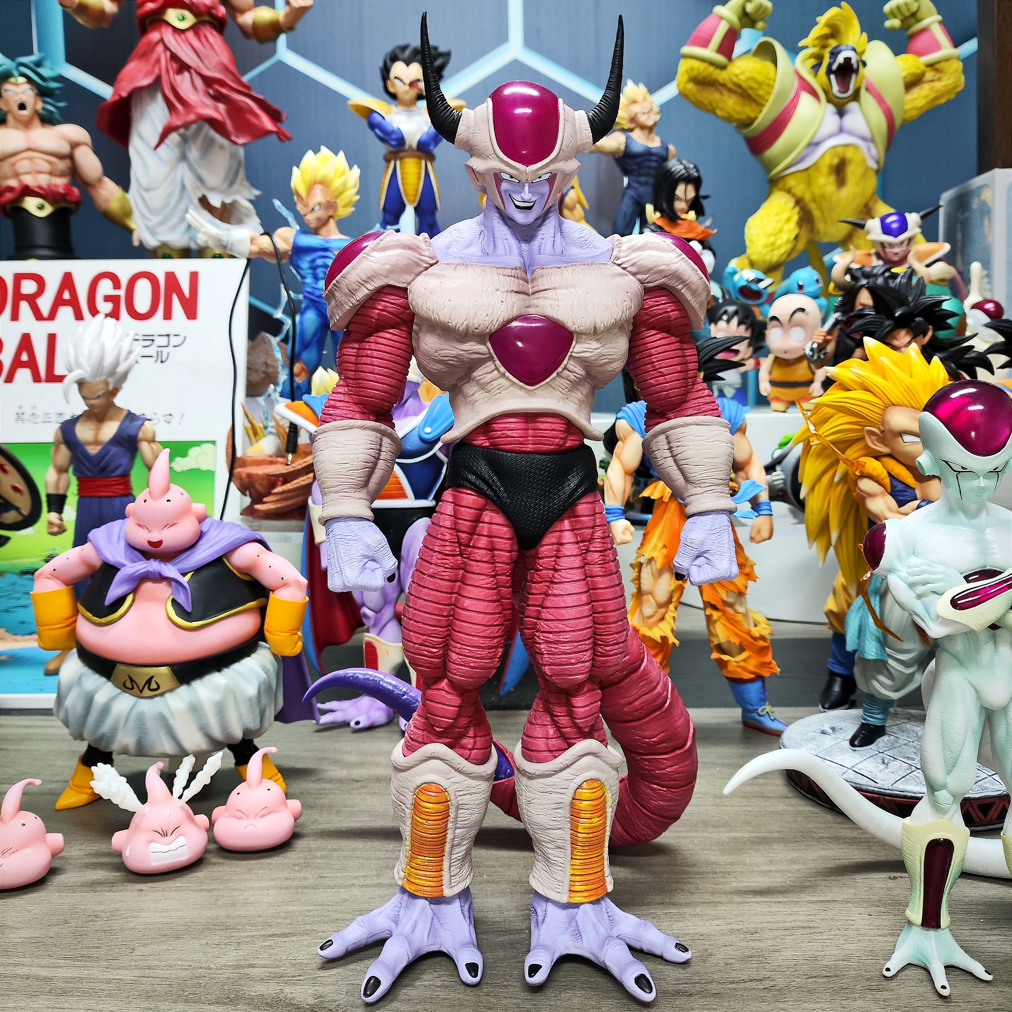 【全款现货】七龙珠 36cm第二形态弗利萨 站姿 手办雕像摆件