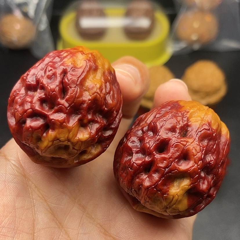 【闪购商品】把件文玩核桃40尺疙瘩包