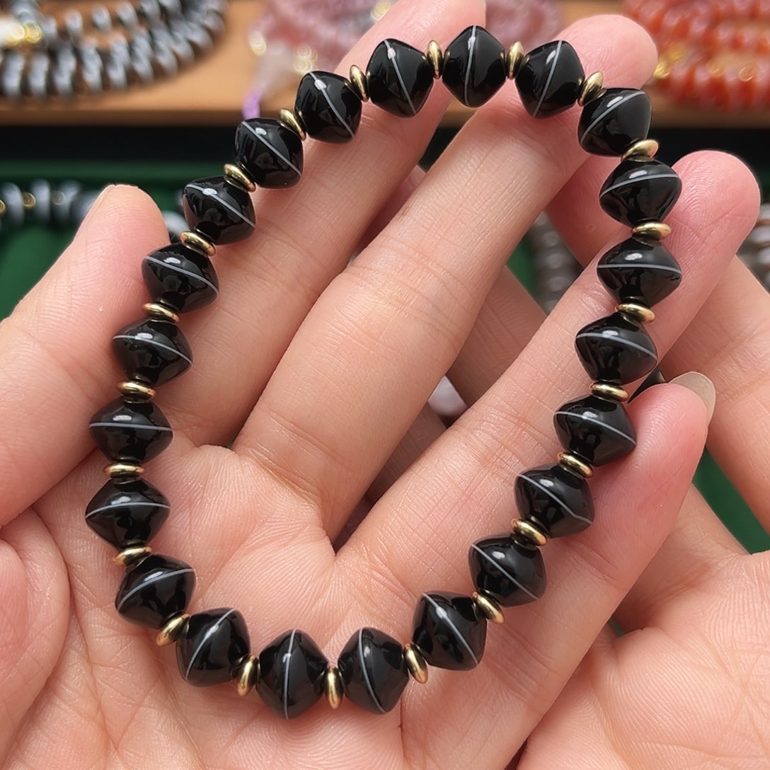 玛瑙/玉髓合金手串