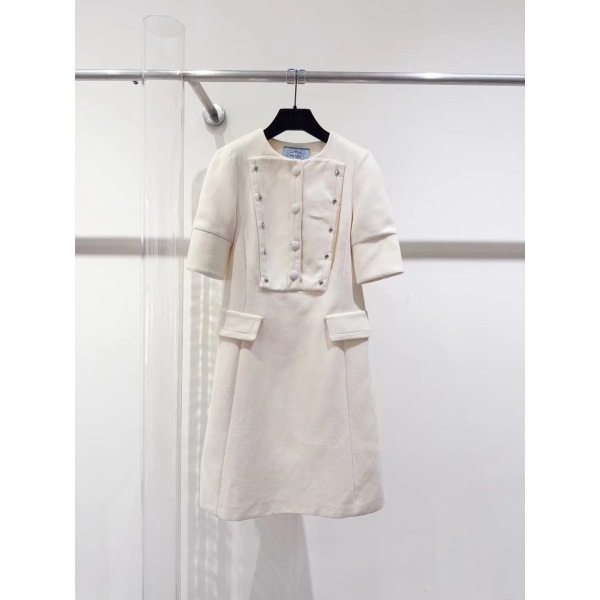 妃鱼/普拉达/棉/连衣裙/95新/z零二一八