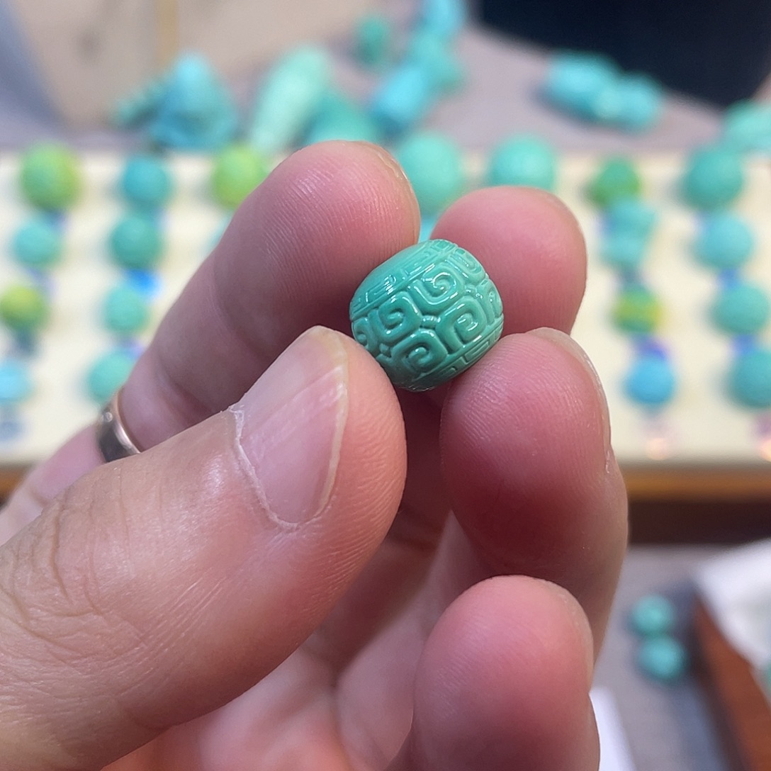 原生态湖北松配饰尺寸11