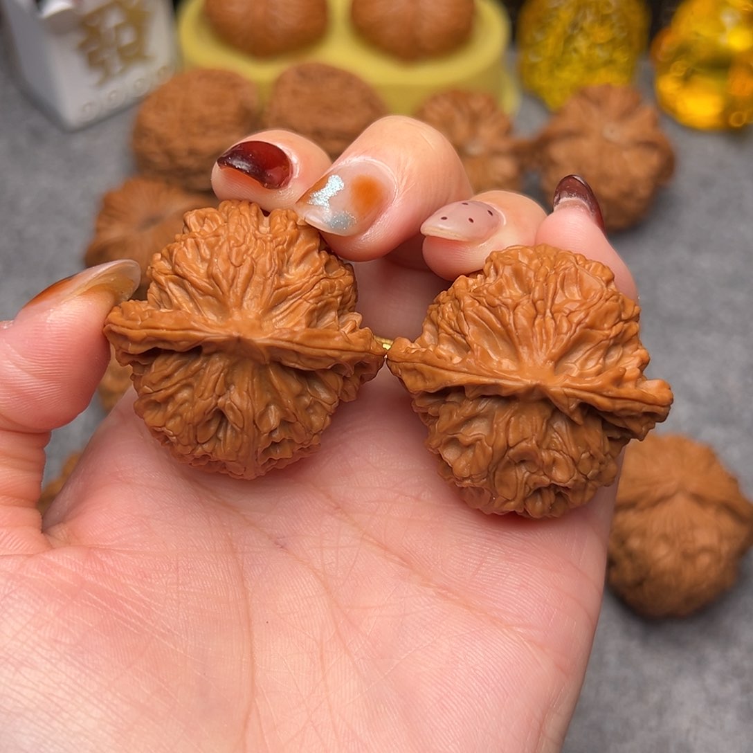 把件文玩核桃毕业精品精配苹果园39全品