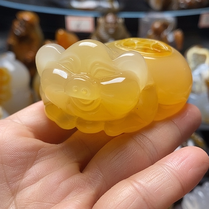 未镶嵌玛瑙/玉髓珠宝奇石