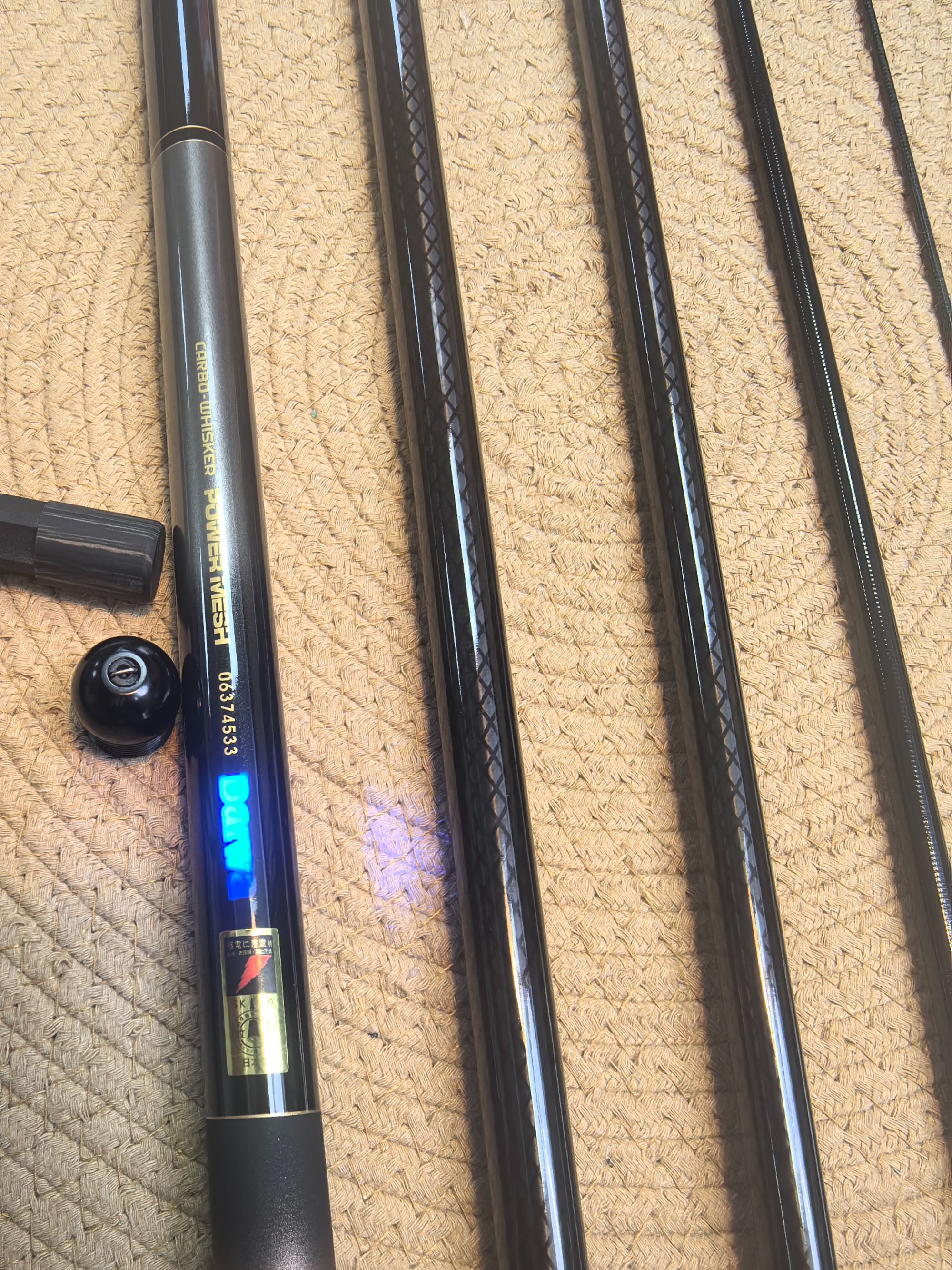 阿福家新品【力巴尔】リーバル  超轻超硬高碳素黑坑大综合杆台钓6H19调