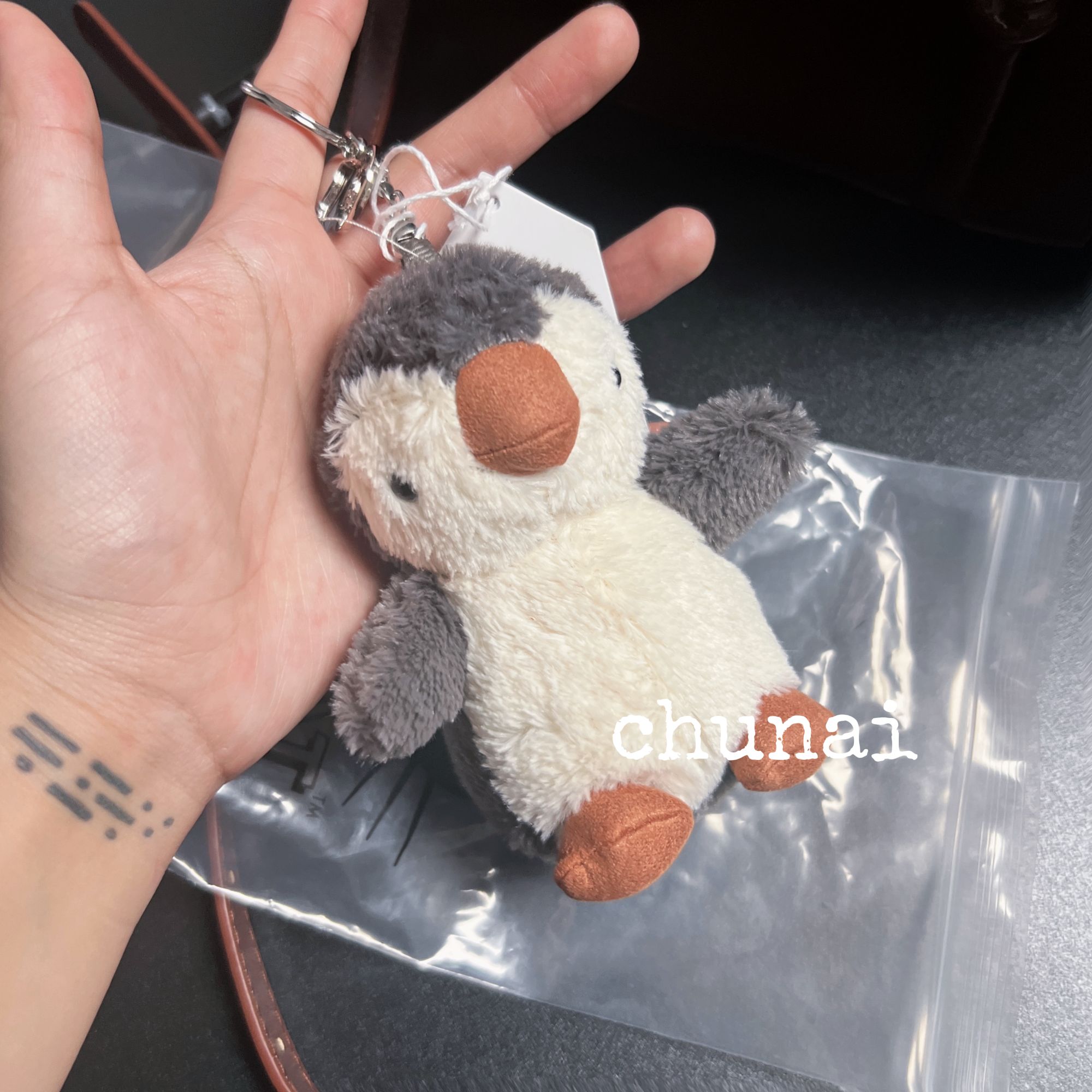 【富婆专属】盲盒许愿-企鹅包包挂件可爱小众挂饰圣诞树手机配饰