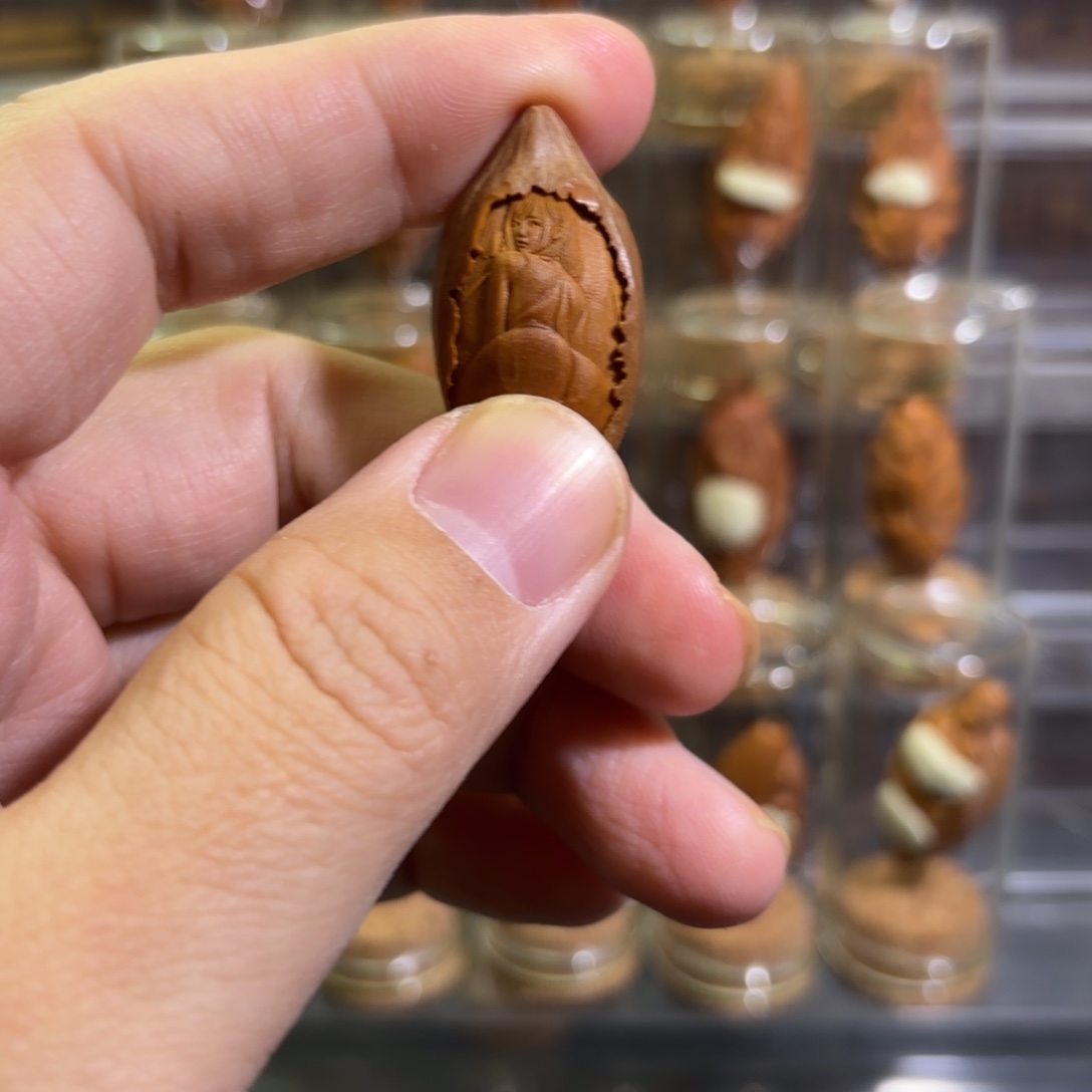 橄榄核手串/手链美女4