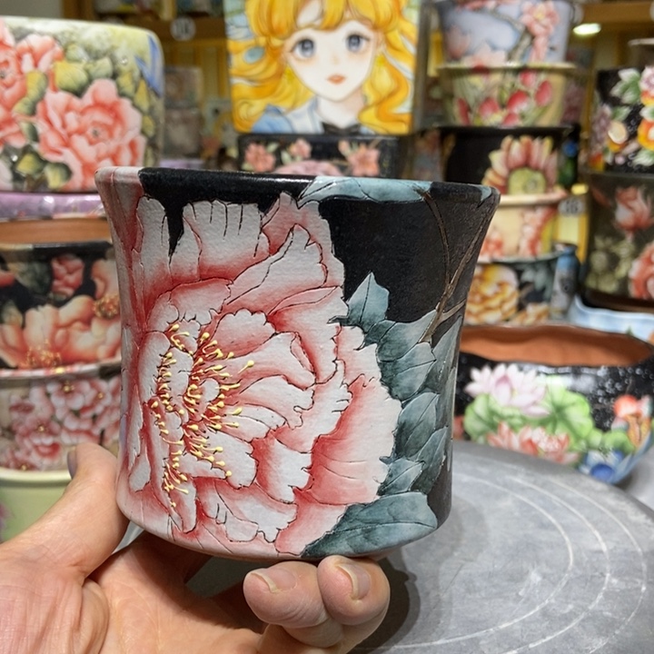 景德镇艺术手绘作品