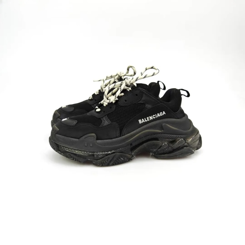 99新 Balenciaga/巴黎世家 Triples 黑武士老爹鞋