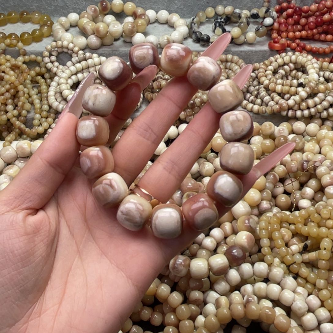 驼骨手串/手链芳***犯骆驼祥子