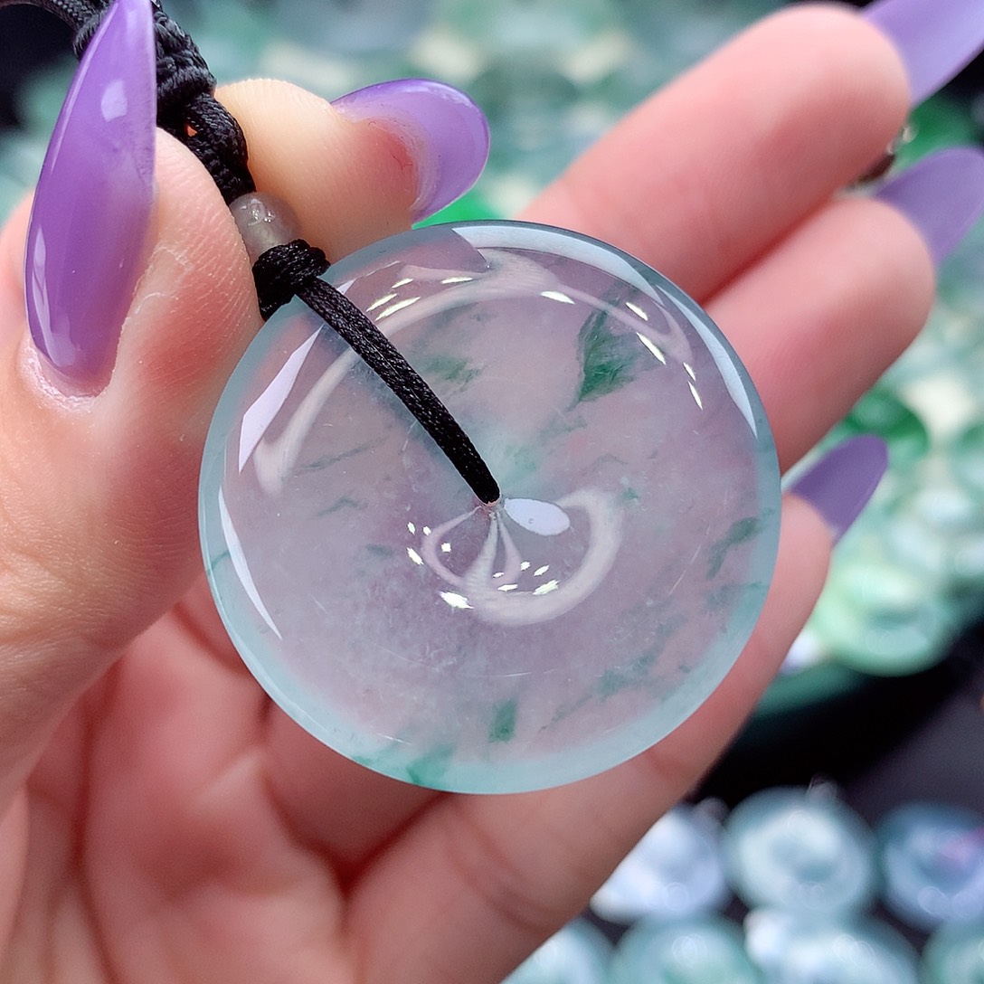 颈饰未镶嵌翡翠43