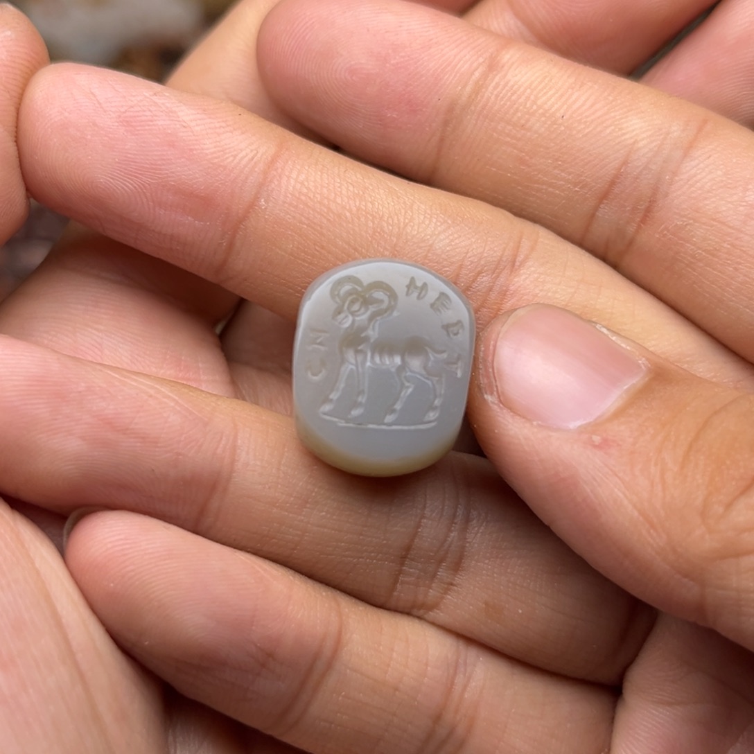 未镶嵌单珠玛瑙/玉髓