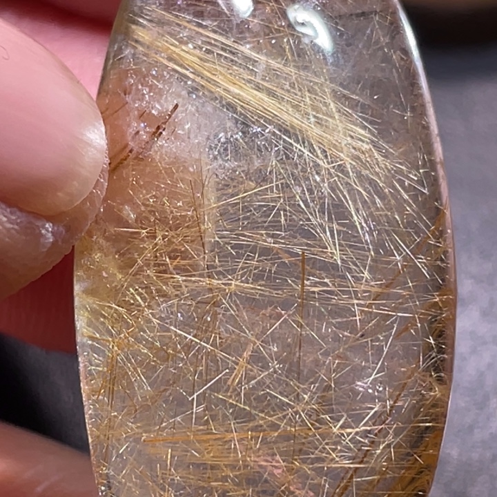 o***ᴳ发晶颈饰未镶嵌钛