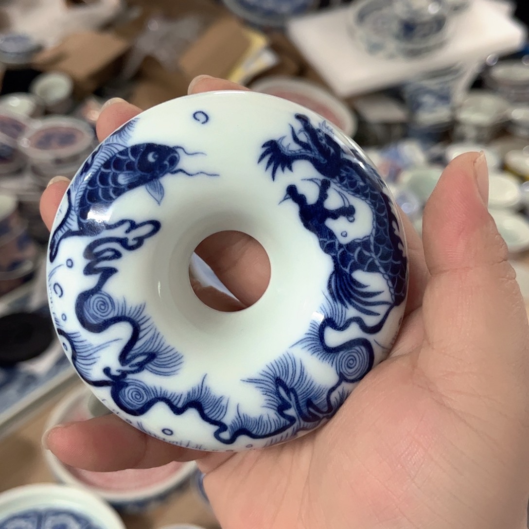 瓷片景德镇陶瓷艺术品