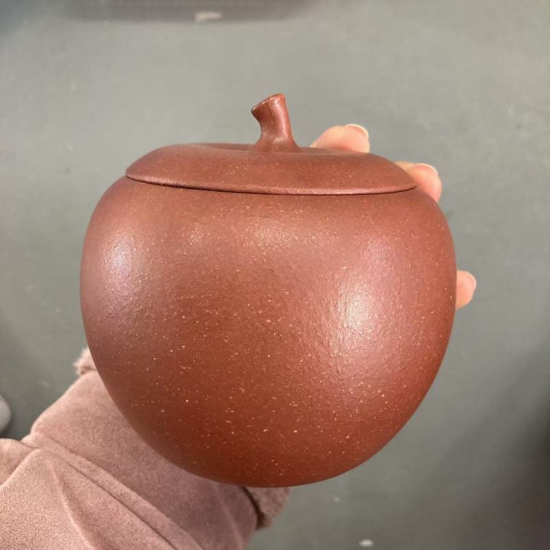 阿茶  苹果茶叶罐零配（HZFLP-0011）