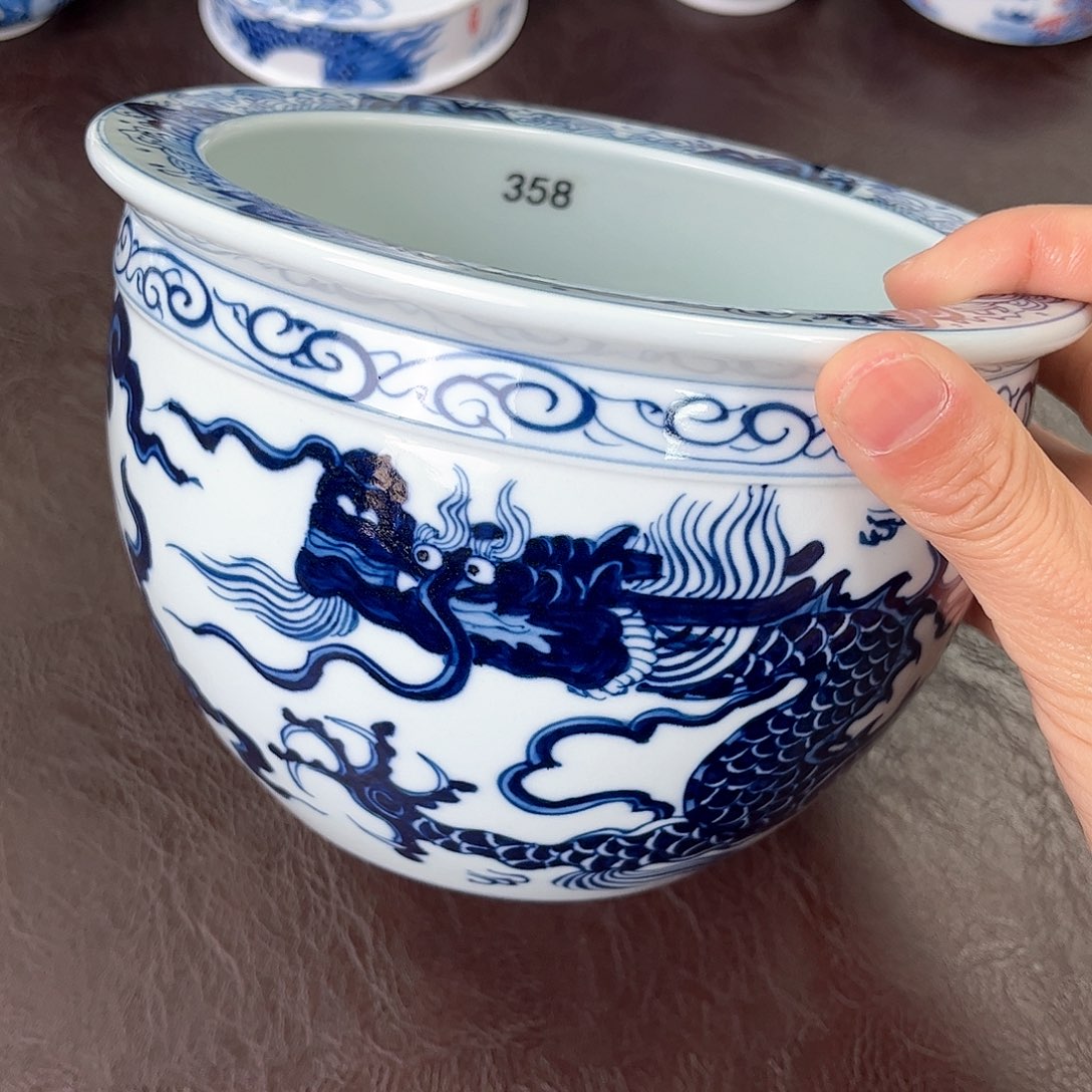 杯手绘高温瓷器瓷器