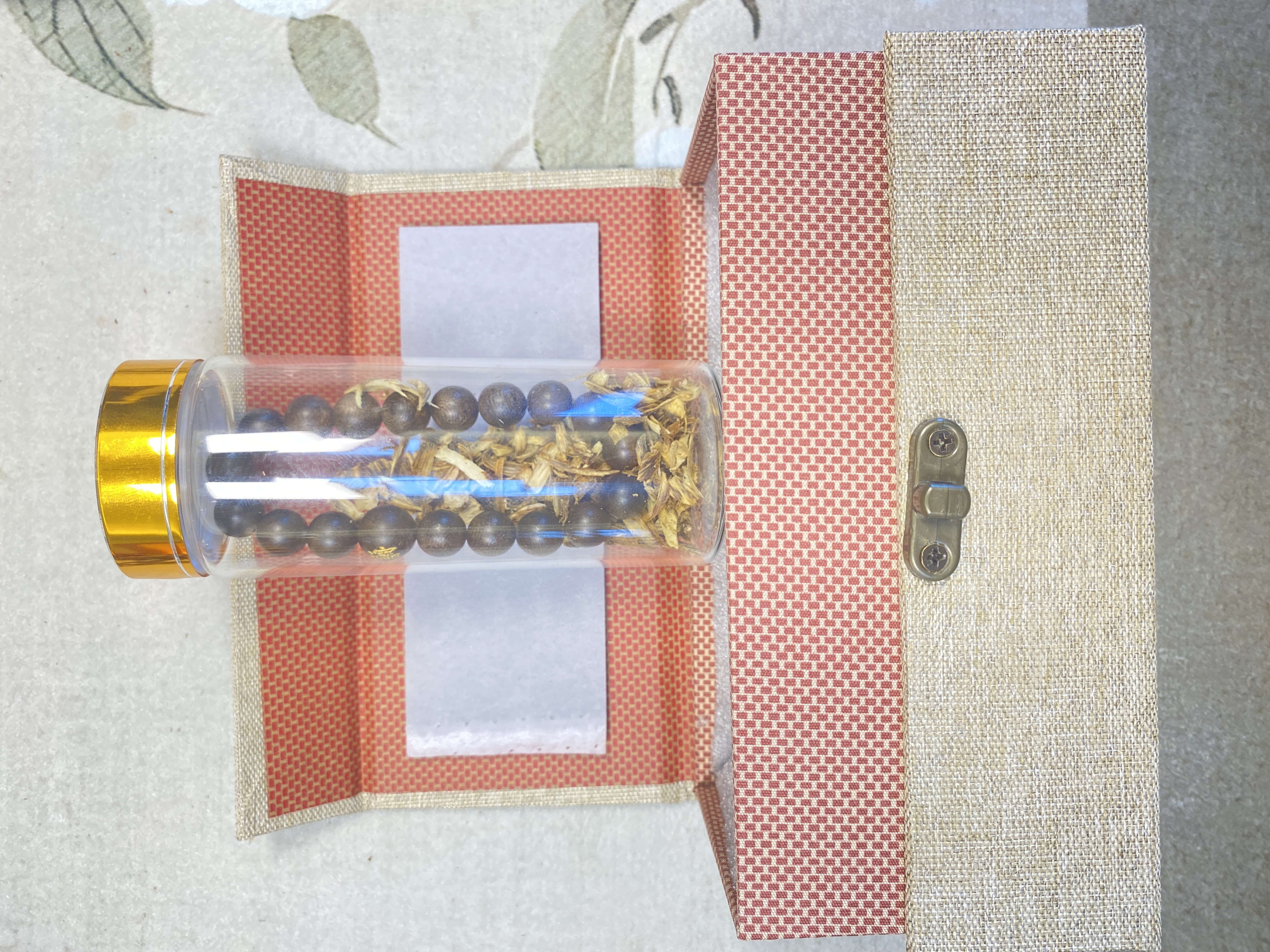 增香沉香木芽绿单圈10MM老料手串