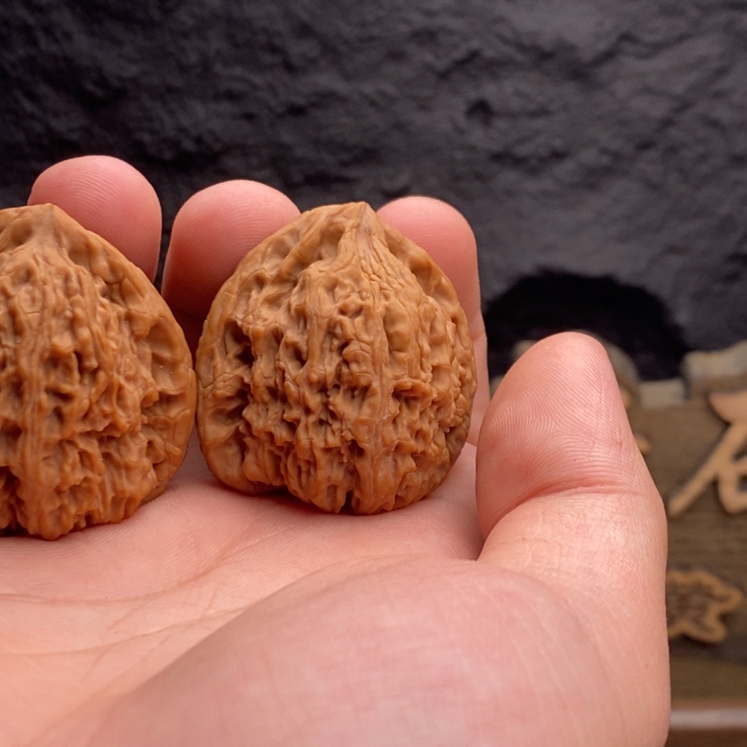 吊坠桃核小*涿鹿南将石