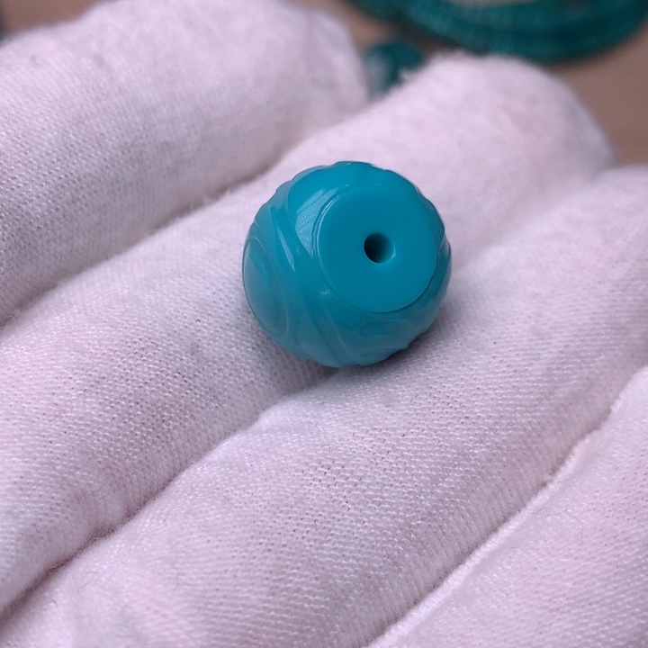 绿松石博古14.4未镶嵌