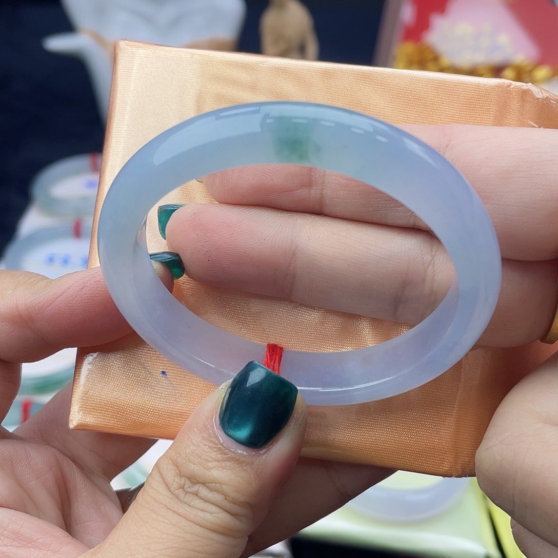 未镶嵌手镯翡翠22号