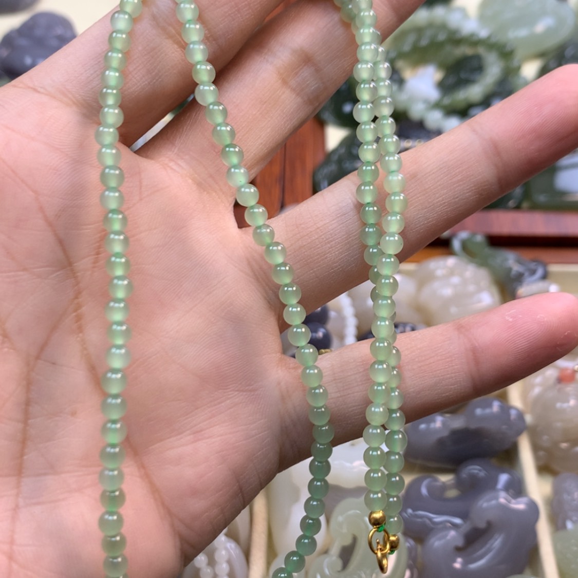 【闪购商品】和田玉手串未镶嵌