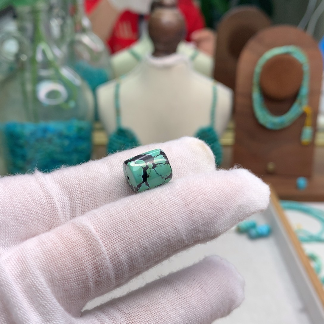 绿松石未镶嵌配饰