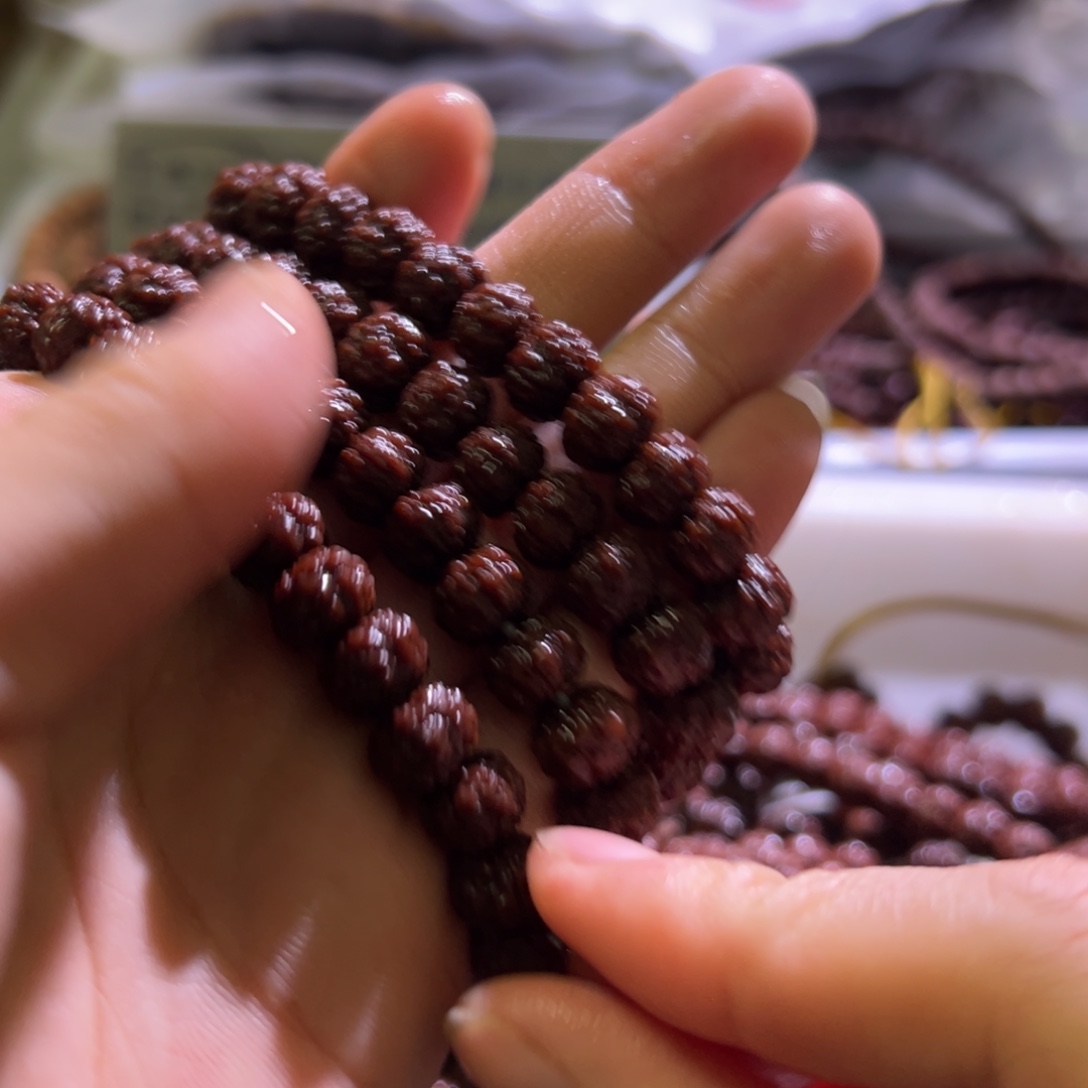 吊坠金刚菩提老树梅花9.8mm