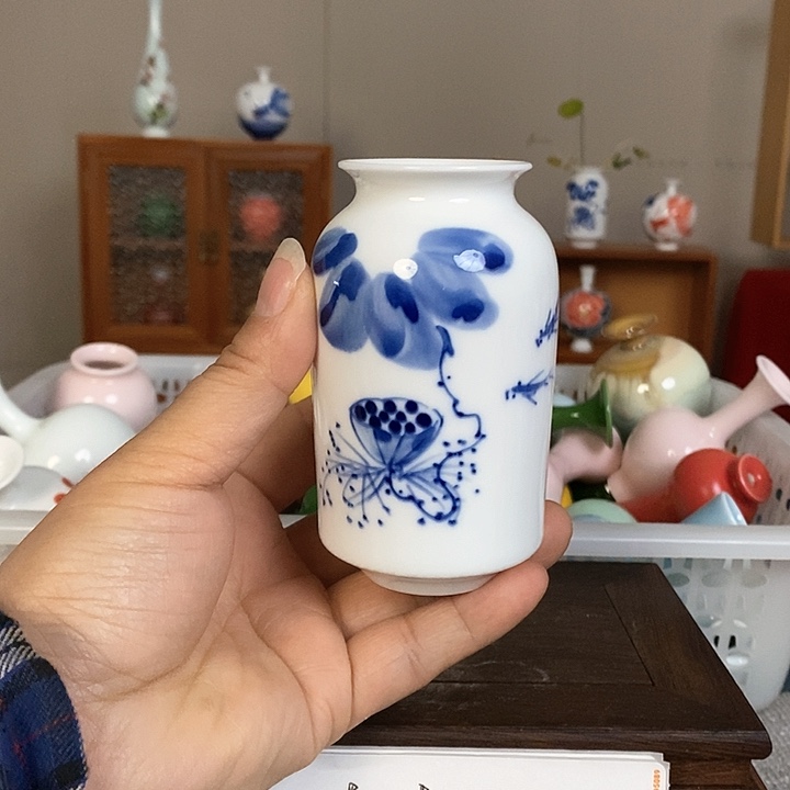 摆件景德镇瓷器研究与创作