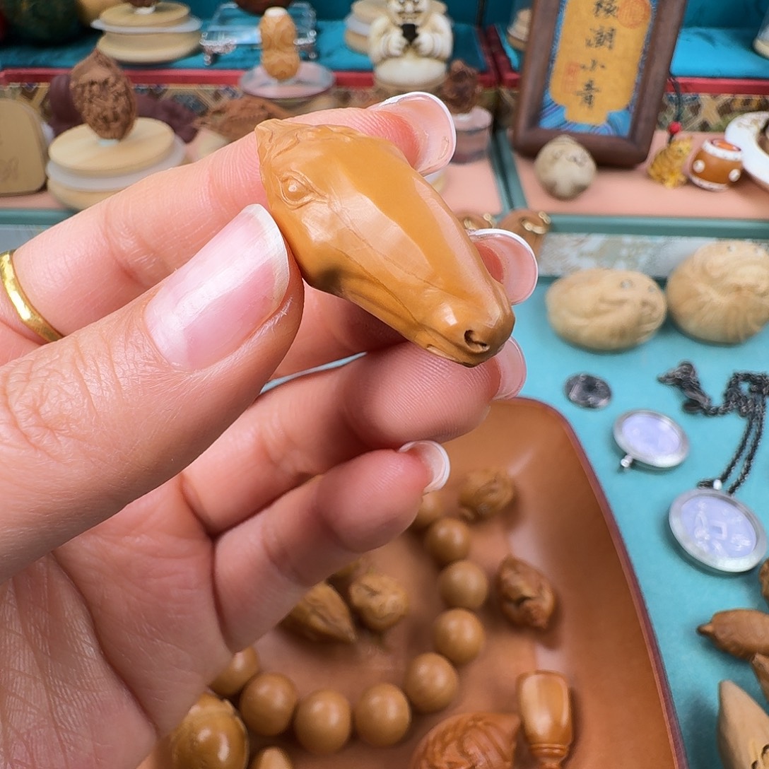 手串/手链橄榄核核潮核雕手工制作