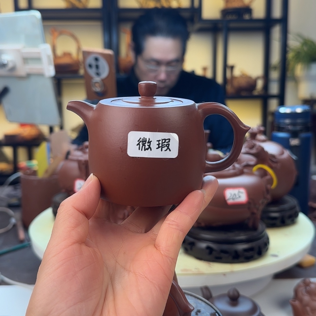紫砂茶壶国工蒋洁作品