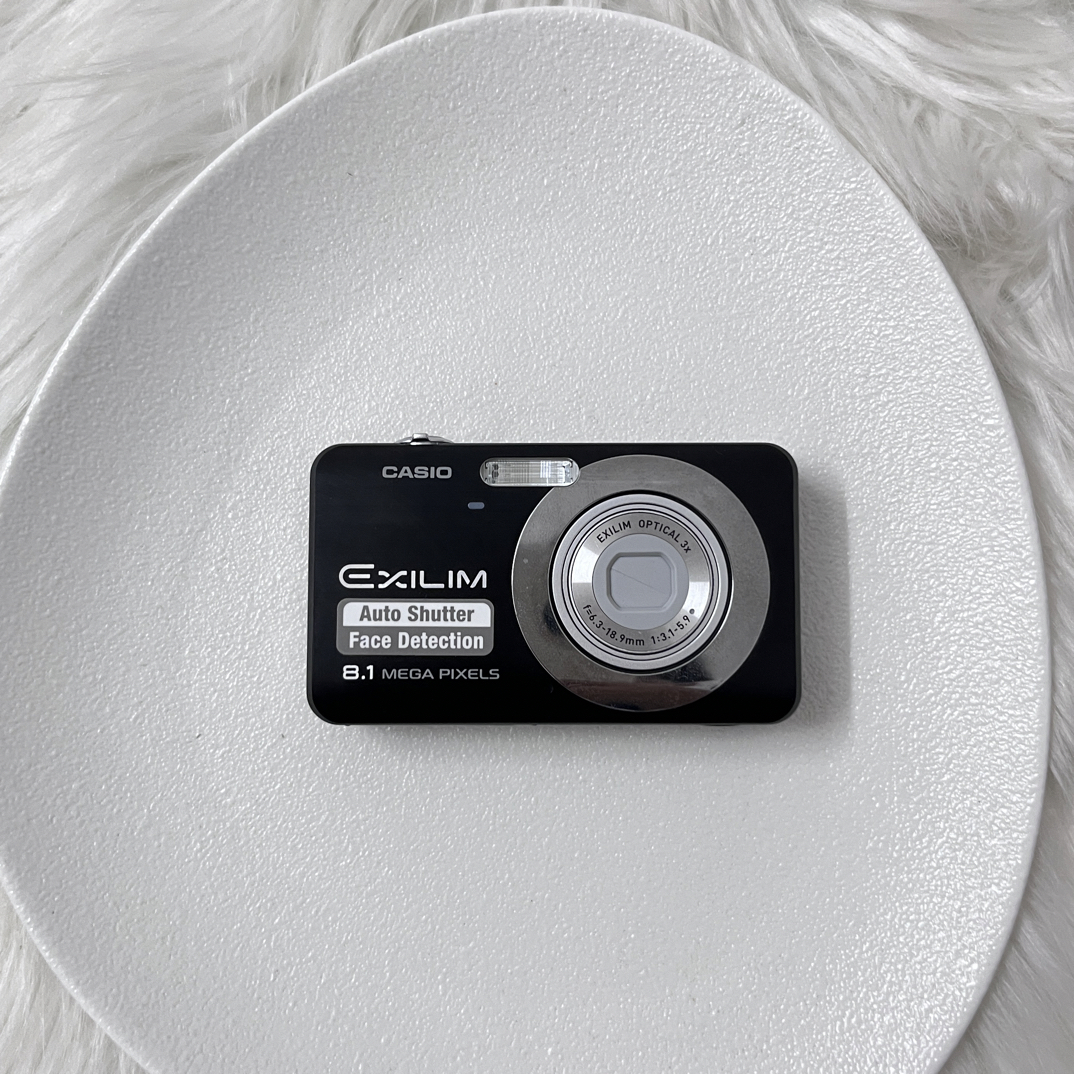 95新 Casio/卡西欧 卡西欧z80 美颜人像氛围感 奶油机 配件齐全