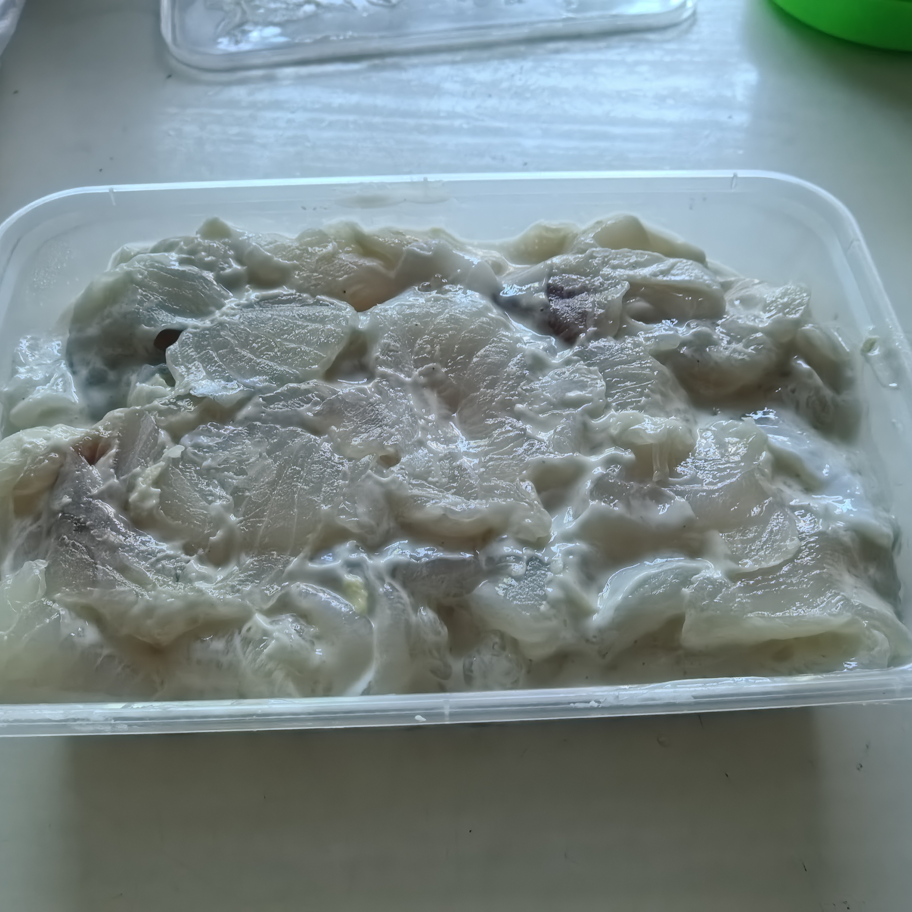 莆田特产鱼炝腌制好鱼炝半成品仙游鱼炝鱼羹汤