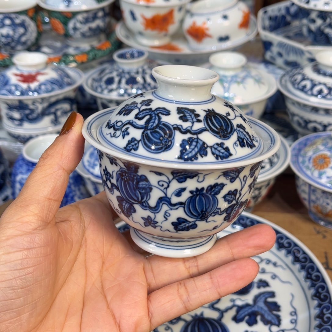 盖碗…………………………………………