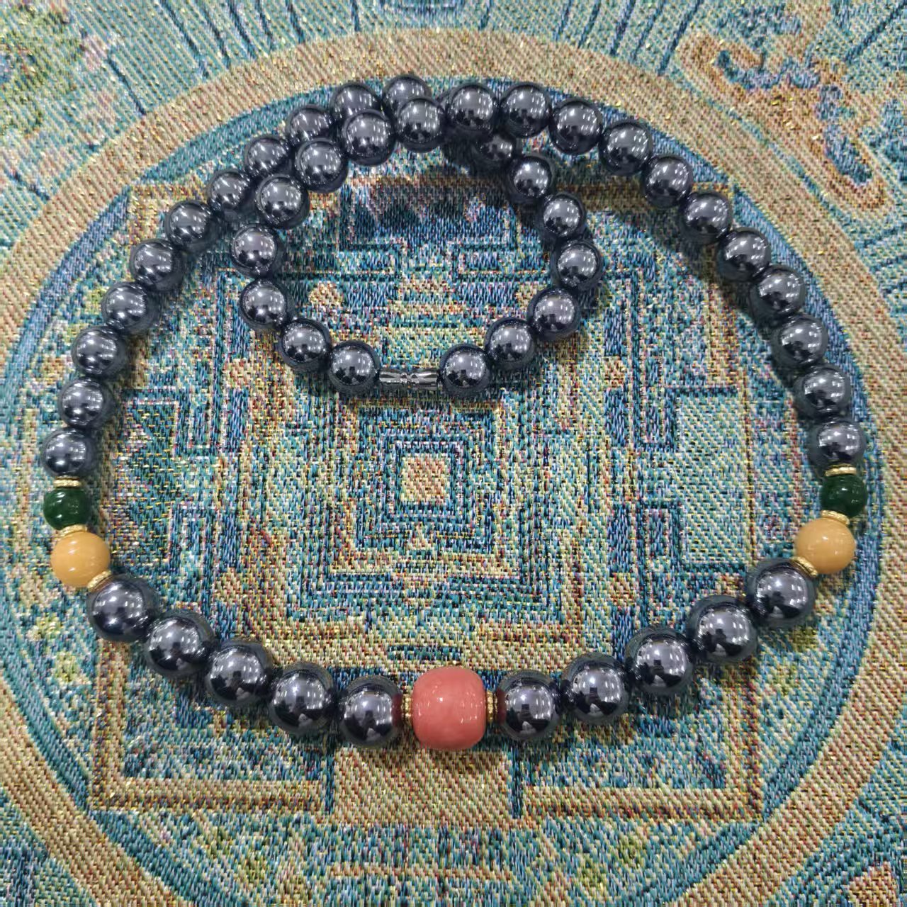 非金属珐琅项链 精品时尚项链六3613