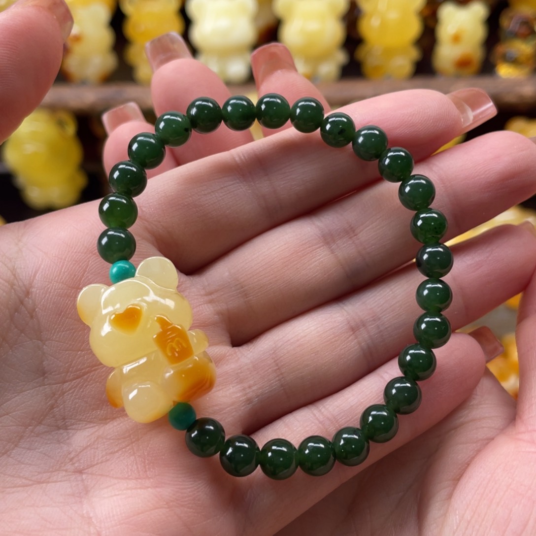 琥珀珠宝奇石未镶嵌