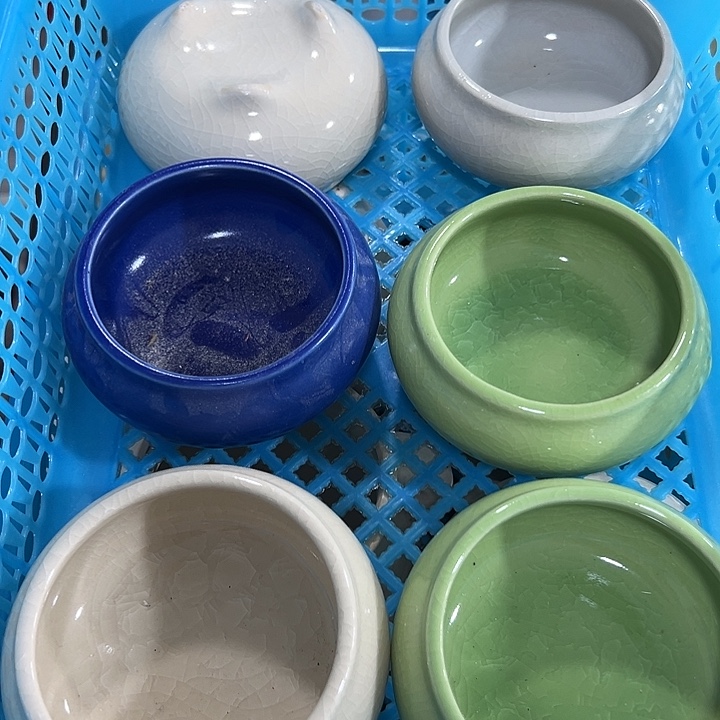 不打孔无孔陶瓷花盆满9.9发