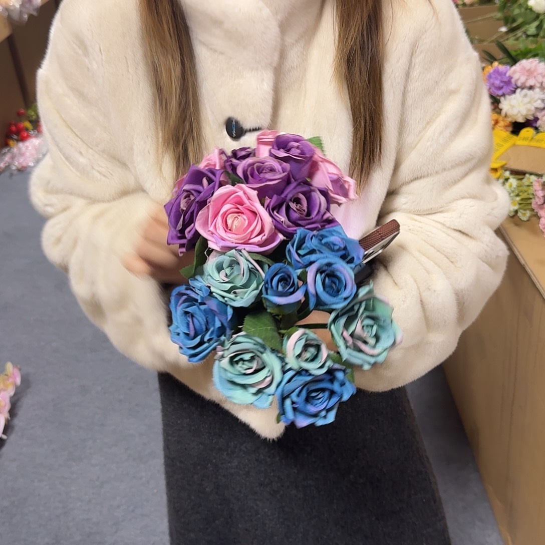 1号「闪购」仿真花，公主请下单