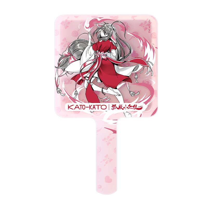KATO手持镜高级化妆镜便携狐妖联名限定款