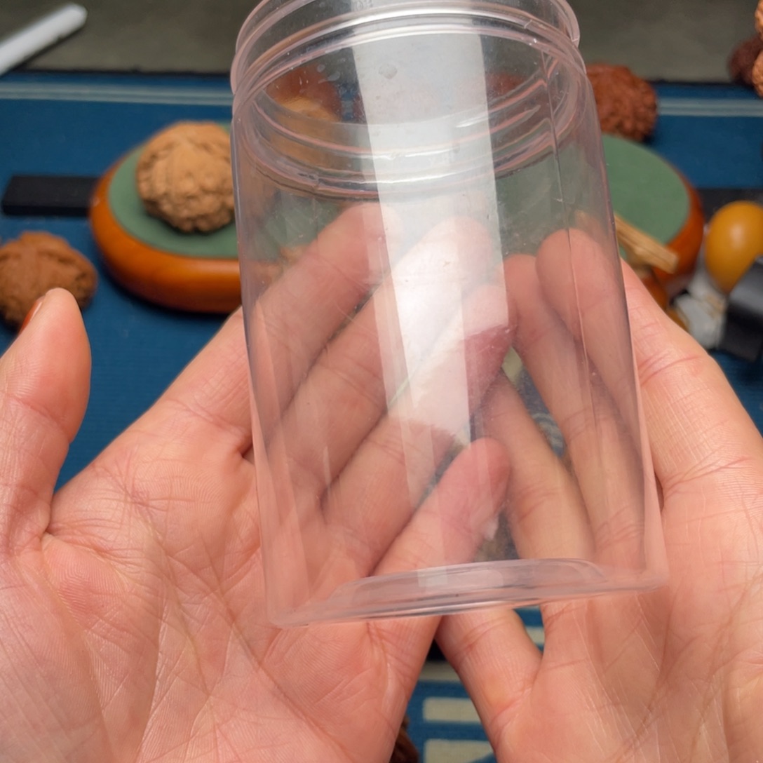 ௸***亿文玩核桃把件罐子