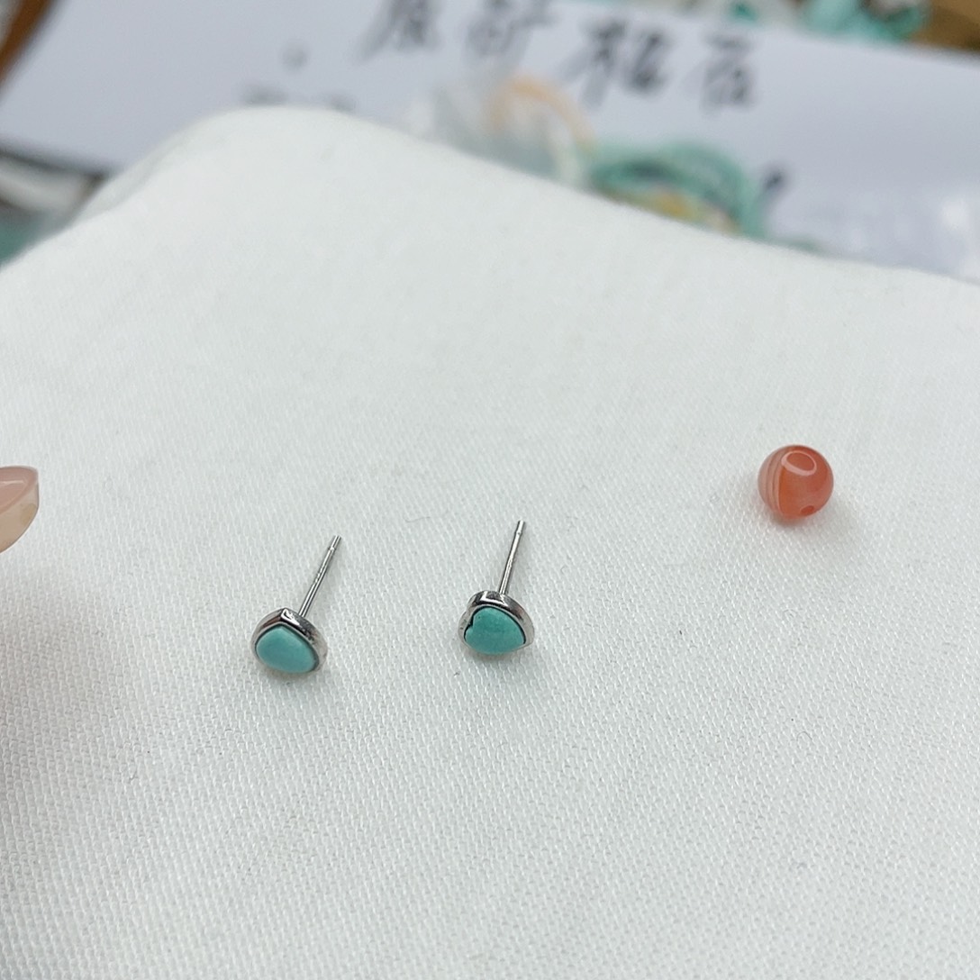 南红玛瑙珠宝奇石银S925镶嵌