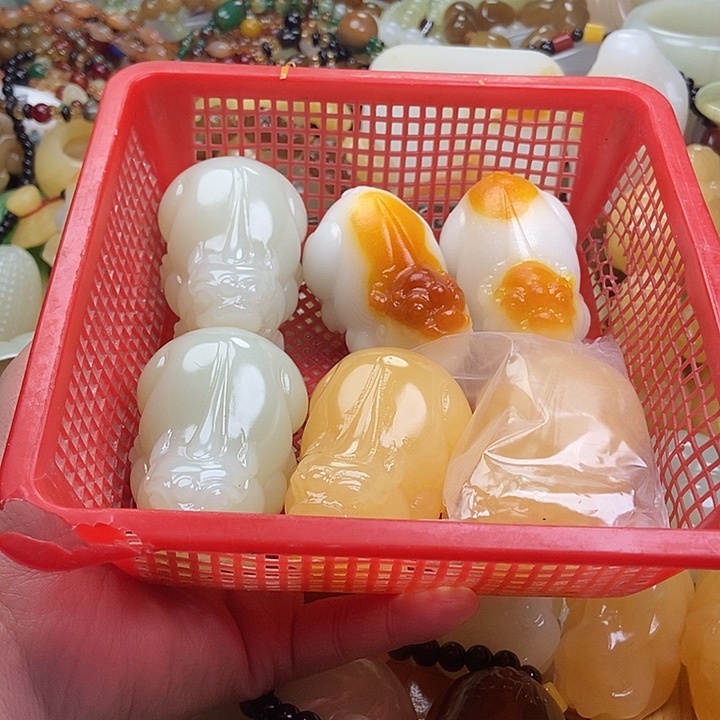 石***转完全开放手把件皮休