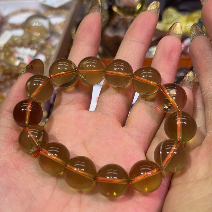 【闪购商品】水晶手链未镶嵌手串15