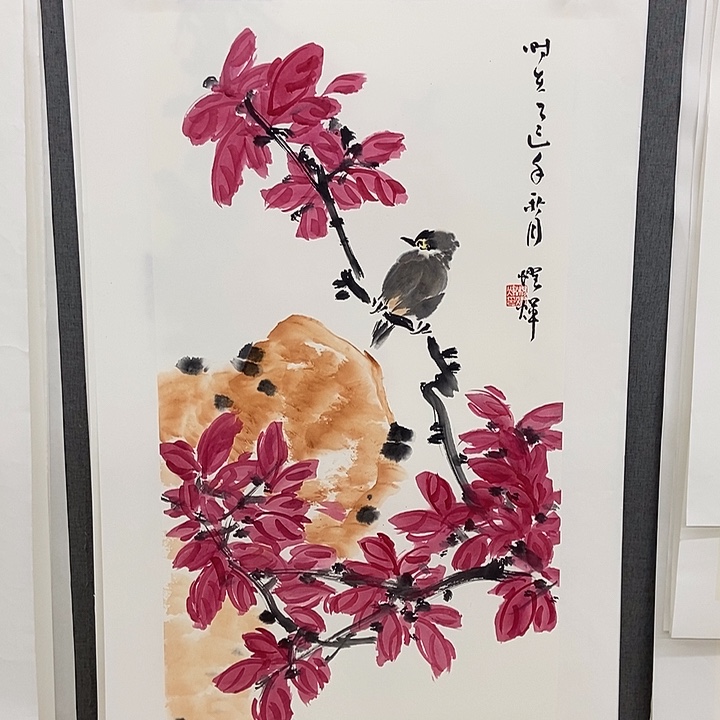 国画手寫手繪作品24