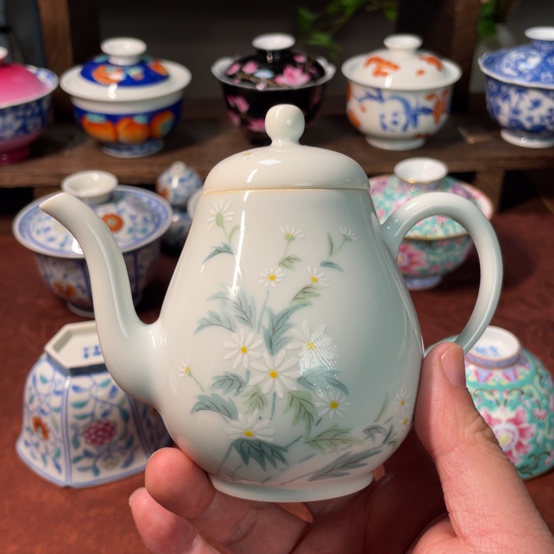 手作手作手作悦心福利小壶