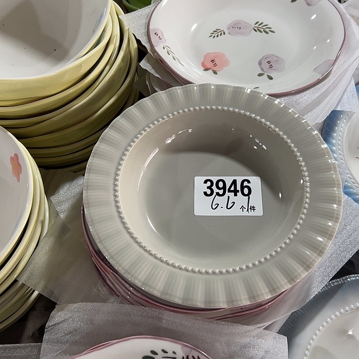 搪瓷外贸陶瓷微瑕3946