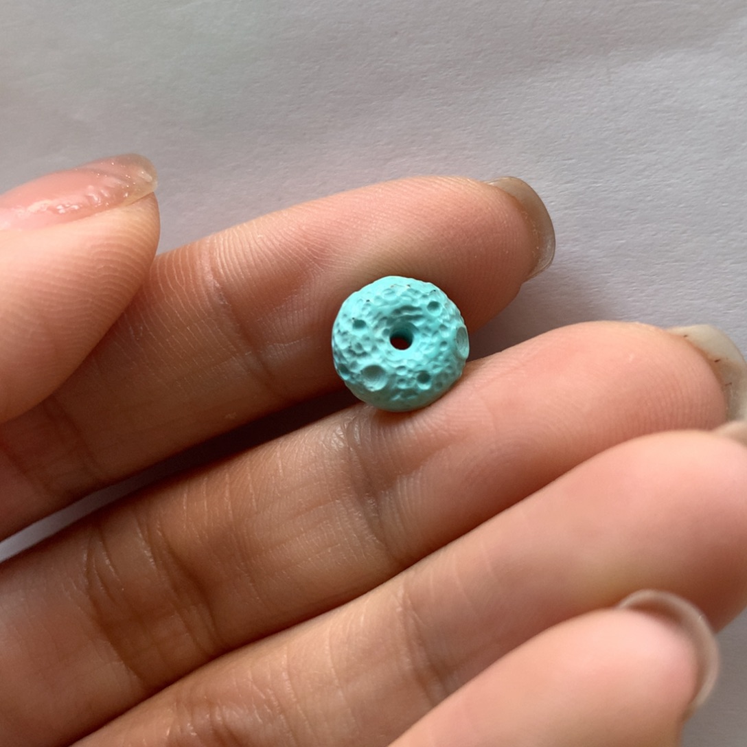 绿松石配饰未镶嵌