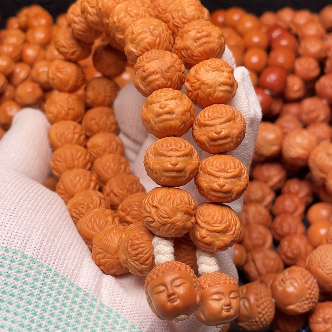 吊坠猴头核桃狼*大圣