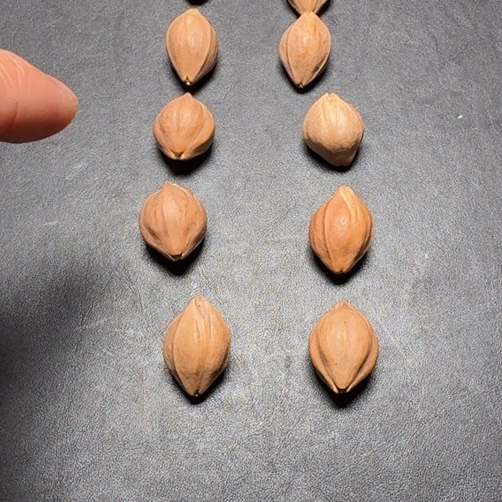 橄榄核手串/手链春*三面佛铁核