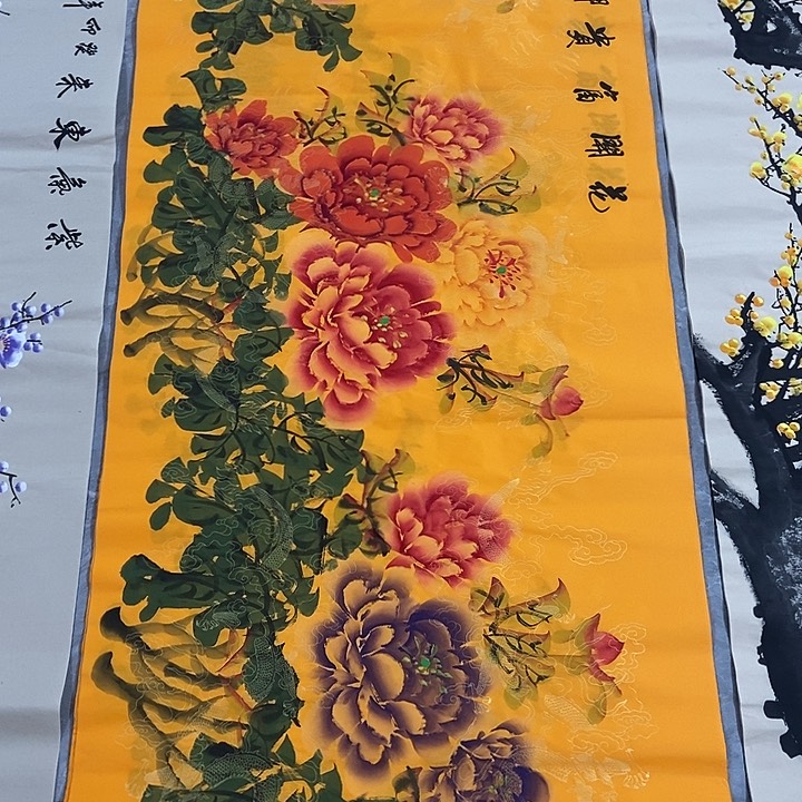 三个张画廊直播间！
